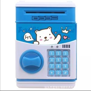 Piggy banks “kolo challenge”/ using password